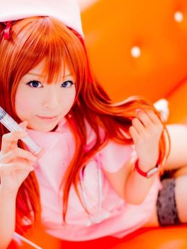 Evangelion - Asuka langley soryu cosplay by mashiro yuki_Asuka_nurse_192