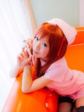 Evangelion - Asuka langley soryu cosplay by mashiro yuki_Asuka_nurse_226