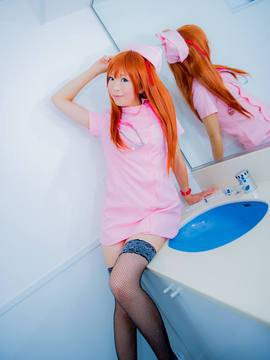 Evangelion - Asuka langley soryu cosplay by mashiro yuki_Asuka_nurse_292