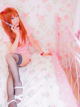 Evangelion - Asuka langley soryu cosplay by mashiro yuki_Asuka_nurse_043