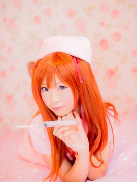 Evangelion - Asuka langley soryu cosplay by mashiro yuki_Asuka_nurse_101