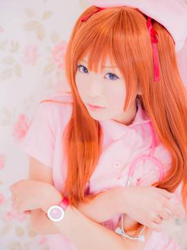 Evangelion - Asuka langley soryu cosplay by mashiro yuki_Asuka_nurse_057