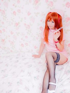 Evangelion - Asuka langley soryu cosplay by mashiro yuki_Asuka_nurse_040