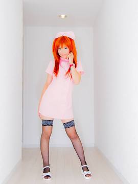 Evangelion - Asuka langley soryu cosplay by mashiro yuki_Asuka_nurse_249