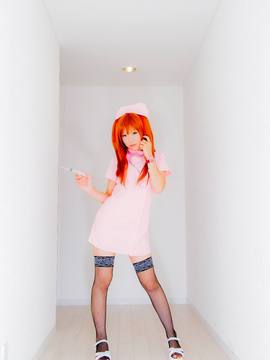 Evangelion - Asuka langley soryu cosplay by mashiro yuki_Asuka_nurse_254