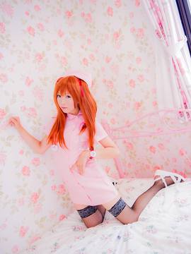 Evangelion - Asuka langley soryu cosplay by mashiro yuki_Asuka_nurse_059