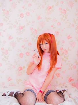 Evangelion - Asuka langley soryu cosplay by mashiro yuki_Asuka_nurse_029