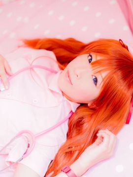 Evangelion - Asuka langley soryu cosplay by mashiro yuki_Asuka_nurse_082