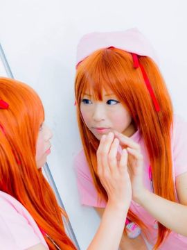 Evangelion - Asuka langley soryu cosplay by mashiro yuki_Asuka_nurse_305