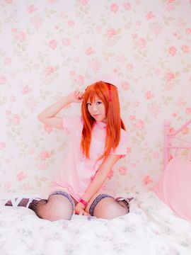 Evangelion - Asuka langley soryu cosplay by mashiro yuki_Asuka_nurse_031