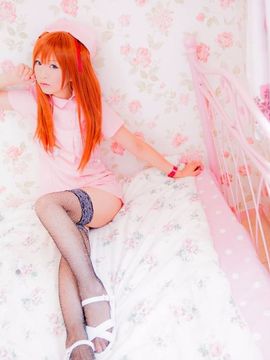 Evangelion - Asuka langley soryu cosplay by mashiro yuki_Asuka_nurse_045