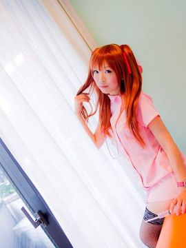 Evangelion - Asuka langley soryu cosplay by mashiro yuki_Asuka_nurse_212