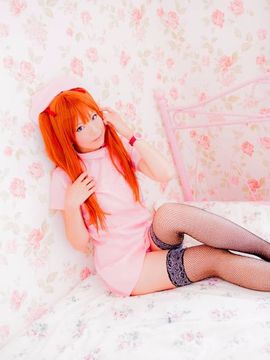 Evangelion - Asuka langley soryu cosplay by mashiro yuki_Asuka_nurse_048