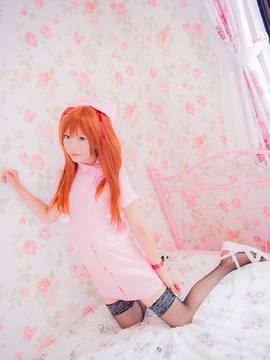 Evangelion - Asuka langley soryu cosplay by mashiro yuki_Asuka_nurse_058