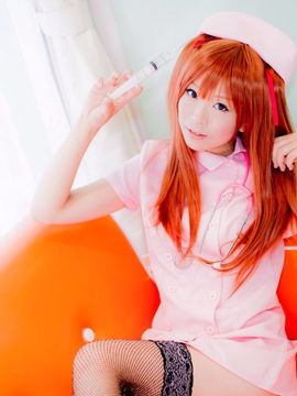 Evangelion - Asuka langley soryu cosplay by mashiro yuki_Asuka_nurse_148