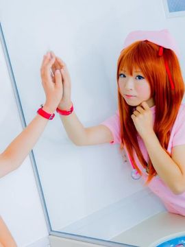 Evangelion - Asuka langley soryu cosplay by mashiro yuki_Asuka_nurse_300