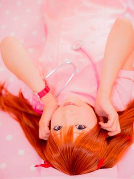 Evangelion - Asuka langley soryu cosplay by mashiro yuki_Asuka_nurse_114