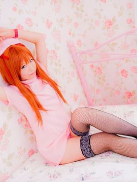 Evangelion - Asuka langley soryu cosplay by mashiro yuki_Asuka_nurse_049