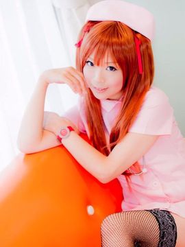 Evangelion - Asuka langley soryu cosplay by mashiro yuki_Asuka_nurse_151