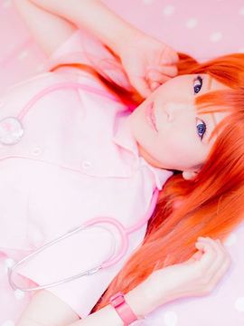 Evangelion - Asuka langley soryu cosplay by mashiro yuki_Asuka_nurse_084