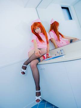 Evangelion - Asuka langley soryu cosplay by mashiro yuki_Asuka_nurse_296