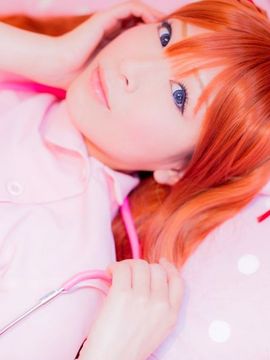 Evangelion - Asuka langley soryu cosplay by mashiro yuki_Asuka_nurse_096