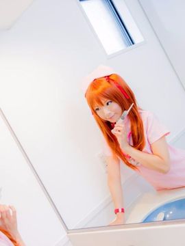 Evangelion - Asuka langley soryu cosplay by mashiro yuki_Asuka_nurse_283