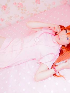 Evangelion - Asuka langley soryu cosplay by mashiro yuki_Asuka_nurse_086