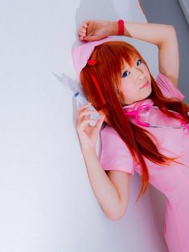 Evangelion - Asuka langley soryu cosplay by mashiro yuki_Asuka_nurse_266