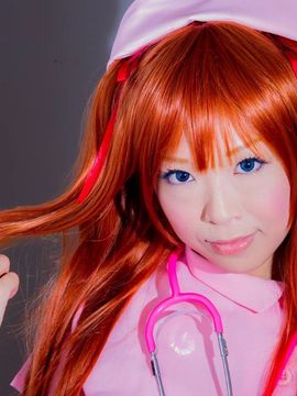 Evangelion - Asuka langley soryu cosplay by mashiro yuki_Asuka_nurse_263