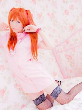 Evangelion - Asuka langley soryu cosplay by mashiro yuki_Asuka_nurse_065