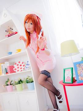 Evangelion - Asuka langley soryu cosplay by mashiro yuki_Asuka_nurse_024