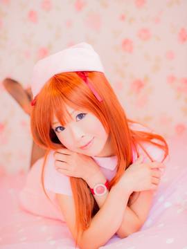 Evangelion - Asuka langley soryu cosplay by mashiro yuki_Asuka_nurse_103