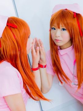 Evangelion - Asuka langley soryu cosplay by mashiro yuki_Asuka_nurse_302