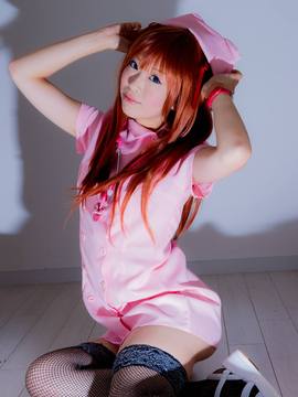 Evangelion - Asuka langley soryu cosplay by mashiro yuki_Asuka_nurse_274