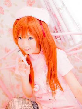 Evangelion - Asuka langley soryu cosplay by mashiro yuki_Asuka_nurse_080