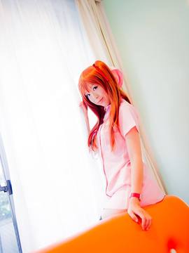 Evangelion - Asuka langley soryu cosplay by mashiro yuki_Asuka_nurse_214