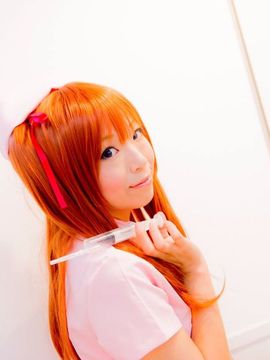 Evangelion - Asuka langley soryu cosplay by mashiro yuki_Asuka_nurse_284