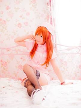 Evangelion - Asuka langley soryu cosplay by mashiro yuki_Asuka_nurse_075