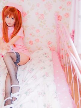 Evangelion - Asuka langley soryu cosplay by mashiro yuki_Asuka_nurse_042