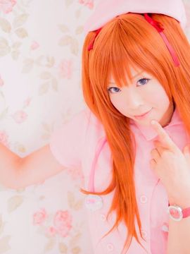 Evangelion - Asuka langley soryu cosplay by mashiro yuki_Asuka_nurse_053