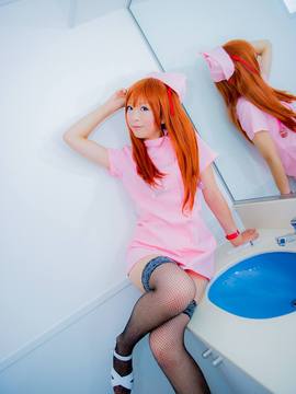 Evangelion - Asuka langley soryu cosplay by mashiro yuki_Asuka_nurse_290