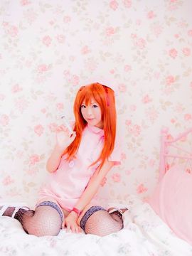 Evangelion - Asuka langley soryu cosplay by mashiro yuki_Asuka_nurse_027