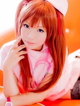 Evangelion - Asuka langley soryu cosplay by mashiro yuki_Asuka_nurse_183