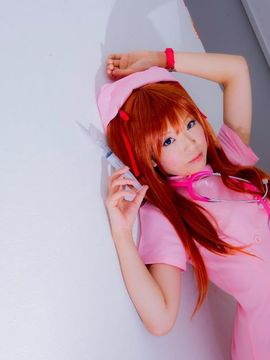 Evangelion - Asuka langley soryu cosplay by mashiro yuki_Asuka_nurse_267