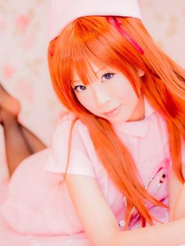 Evangelion - Asuka langley soryu cosplay by mashiro yuki_Asuka_nurse_108