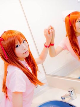 Evangelion - Asuka langley soryu cosplay by mashiro yuki_Asuka_nurse_285