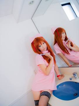 Evangelion - Asuka langley soryu cosplay by mashiro yuki_Asuka_nurse_287