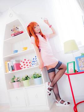 Evangelion - Asuka langley soryu cosplay by mashiro yuki_Asuka_nurse_015