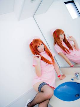 Evangelion - Asuka langley soryu cosplay by mashiro yuki_Asuka_nurse_289